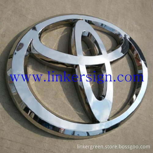 good quality brightness car logo backlit